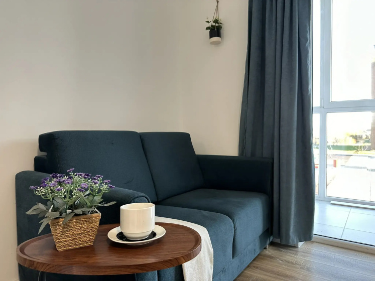 Apartamenty Baltik Rezort/Baltic Resort u zapadnogo plaza — отель с удобным расположением в Зеленоградске