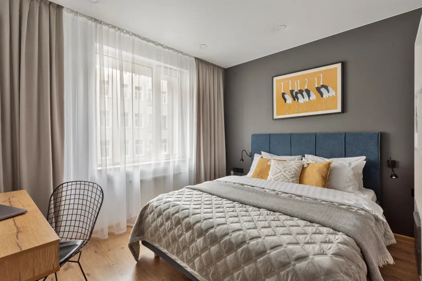 Апартаменты Room2day Алые паруса — комфортный отель в Санкт-Петербурге