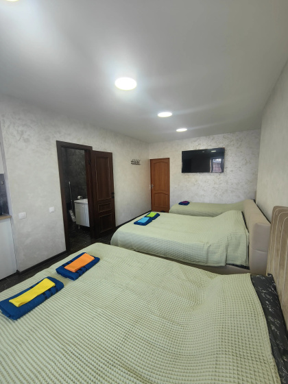 Apartamenty Stil'nyj apartament v centre Rybinska — отель с удобным расположением в Рыбинске