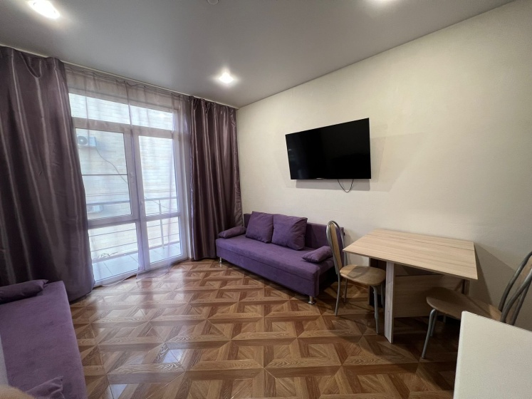 Апартаменты Уютная Cтудия на Веселой от HomeHotelSochi 9 — забронировать отель в Сириусе
