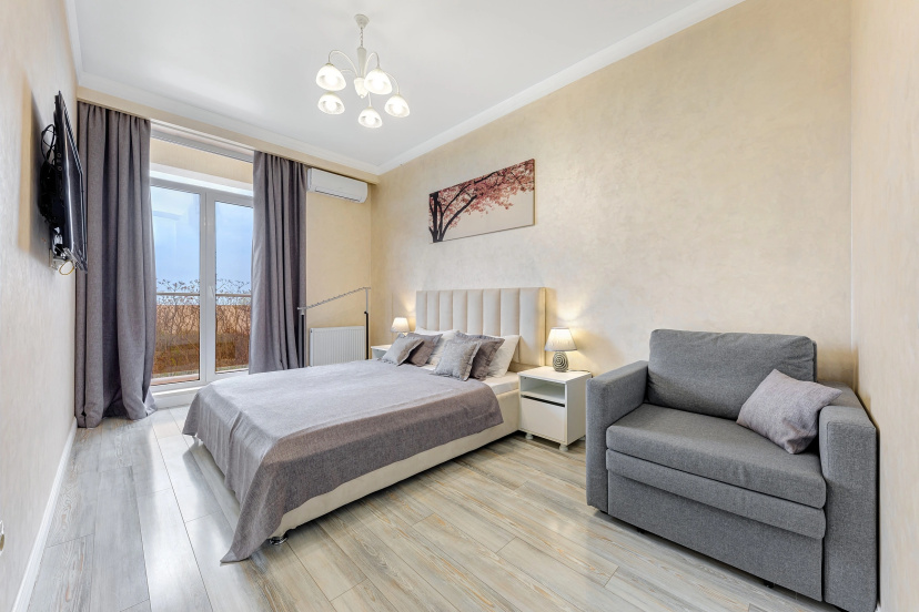Apartamenty Prostor 12 — отель в Геленджике, Россия