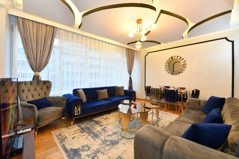Апартаменты Sisli osmanbey lux apartment — отель с удобствами в Стамбуле