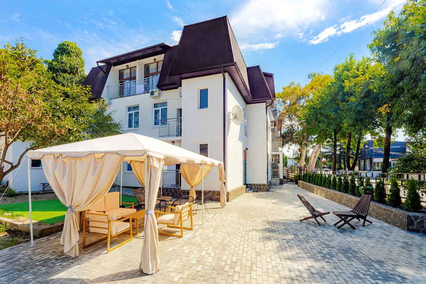 Mini-otel' Gosti Kavkaza Gagra — отель с удобствами в Гагра
