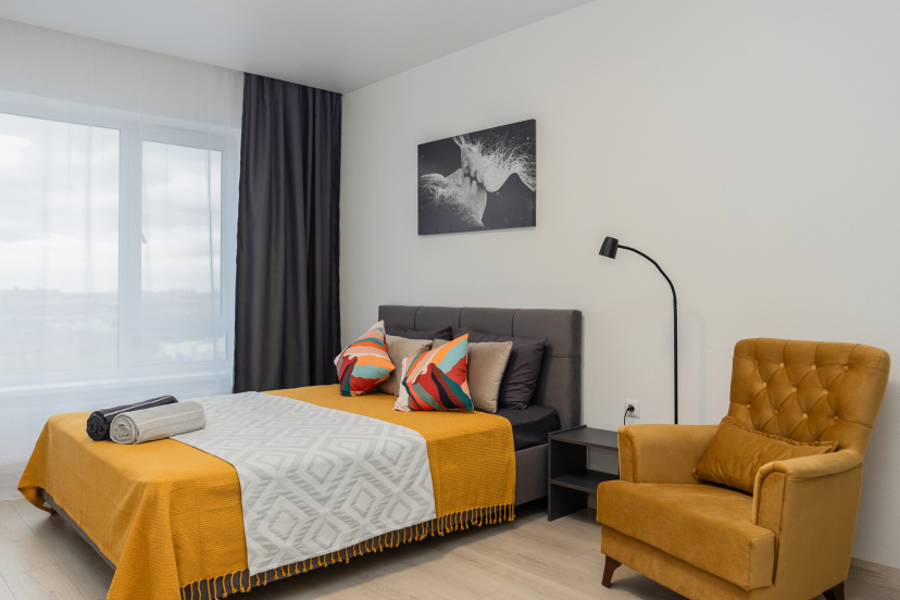 Apartamenty Komfort v ZK Serdce Sibiri — комфортный отель в Тюмени
