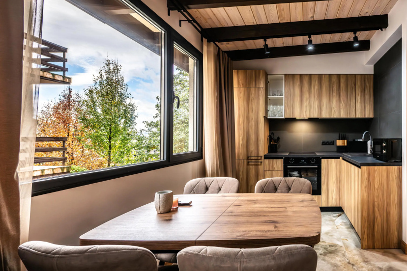 Apartamenty Oplot - <<ATTIC>> v skandinavskom stile 1 — отель с удобствами в Эсто-Садок