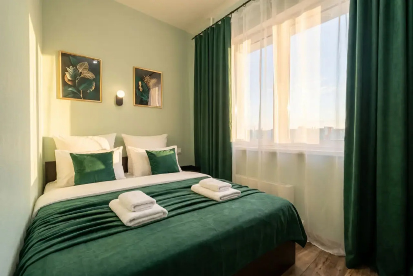 Апартаменты Daily Apartments Комфортные для Двоих — отзывы гостей и цены