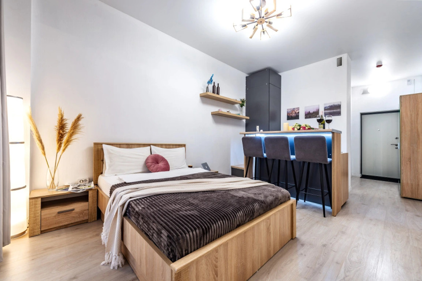 Апартаменты ApartMe 5 Аэропорт — отзывы гостей и цены