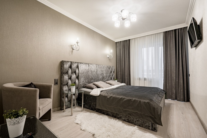 Апартаменты MGApartment 3 спальни с камином и джакузи — забронировать отель в Минске