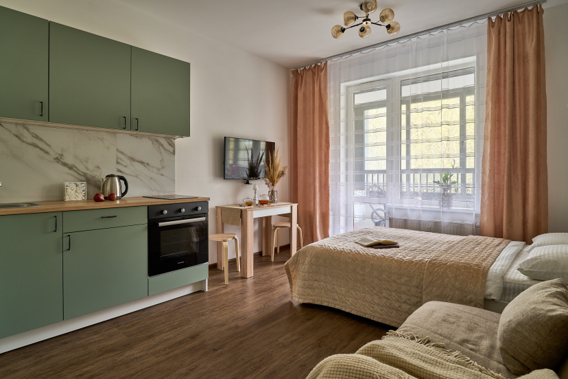Апартаменты Comfort Room — отель с удобствами в Санкт-Петербурге