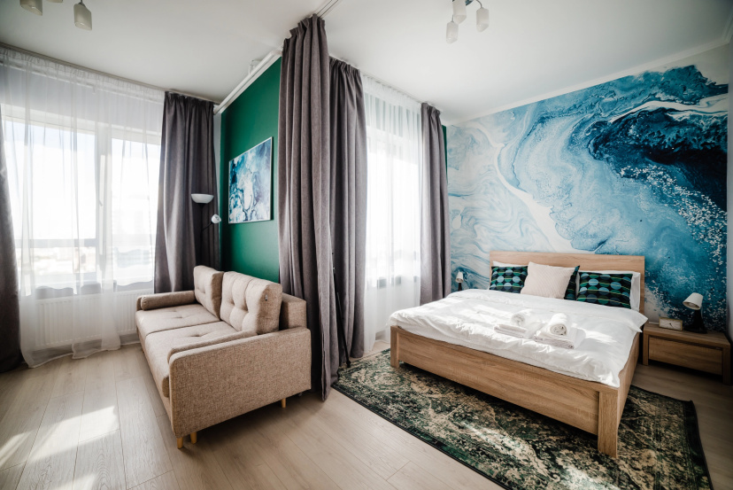 Цены на Апартаменты River Side Moscow City Мраморное море в Москве