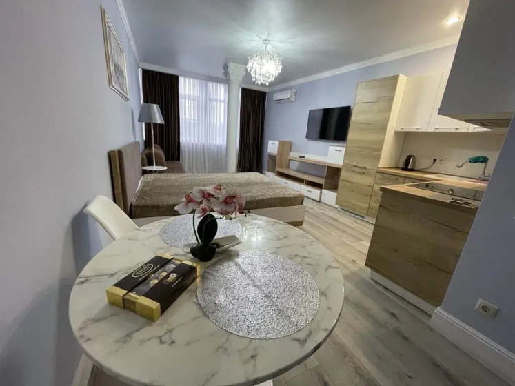 Апартаменты Sunny Beach Apartments 5 — отель с удобствами в Сочи