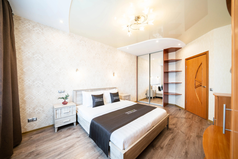 Квартира InnDays Apartments — отзывы гостей и цены