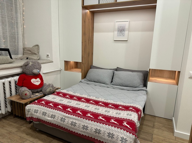 Апартаменты Apartment by PKRP — комфортный отель в Москве