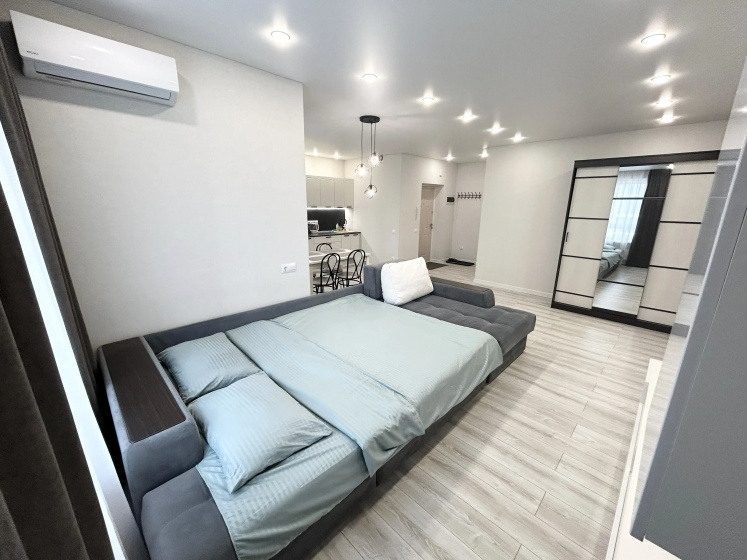 Квартира на Коммунистической Улице 98/1 — забронировать отель в Уфе