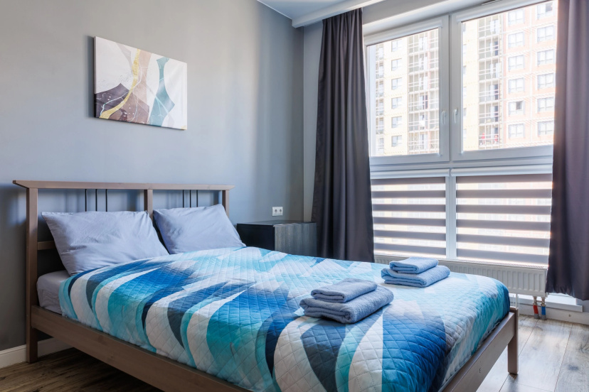 Апартаменты Sutki Rent на Среднерогатской — отель в Санкт-Петербурге, Россия