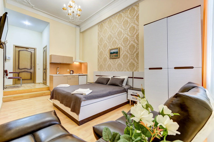 Апартаменты 7th floor Kirochnaya — комфортный отель в Санкт-Петербурге