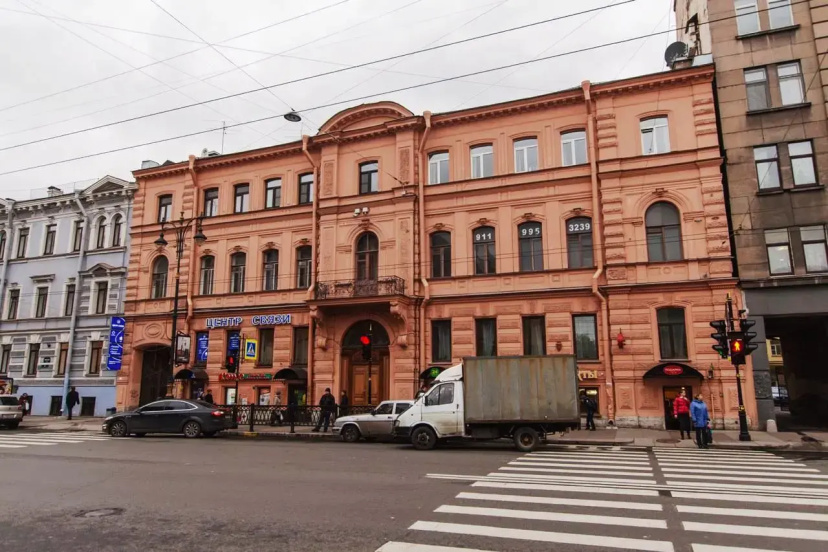 Апартаменты Sutki Rent в особняке Кавоса — отель в Санкт-Петербурге, Россия