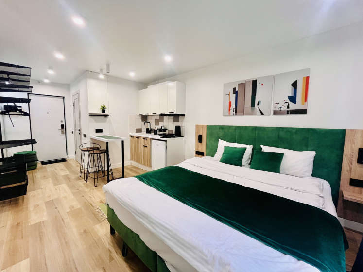 Apartamenty Kvadraty — отзывы гостей и цены