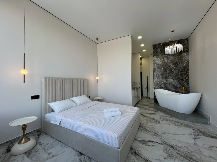 Apartamenty ot ElitHaus24 ZK Status — забронировать отель в Уфе