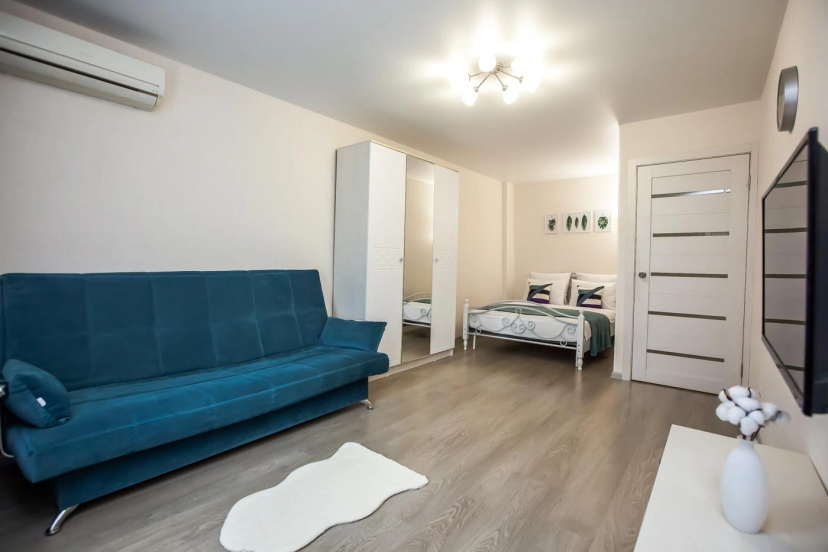 Апартаменты ZebraHome в Жк Матрешка — отель с удобным расположением в Тольятти