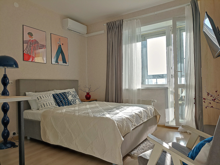 Apartaments Uyut na Kame on Revolyuczii st, 52 V — забронировать отель в Перми