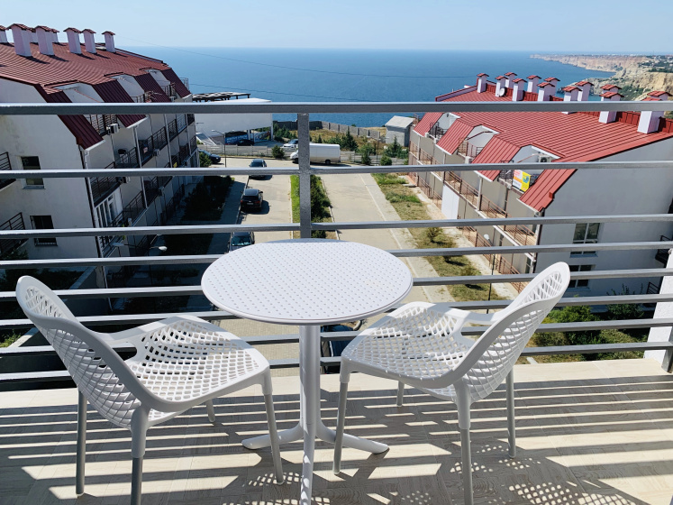 Цены на Apartamenty na Fiolente s vidom na More в Севастополе