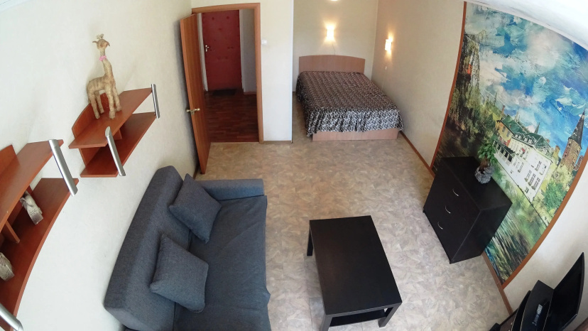 Apartamenty On Day na Celuskincev 14/1 — отель с удобным расположением в Новосибирске