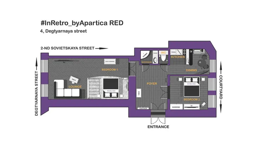 Apartments na Sovetskaya — комфортный отель в Санкт-Петербурге