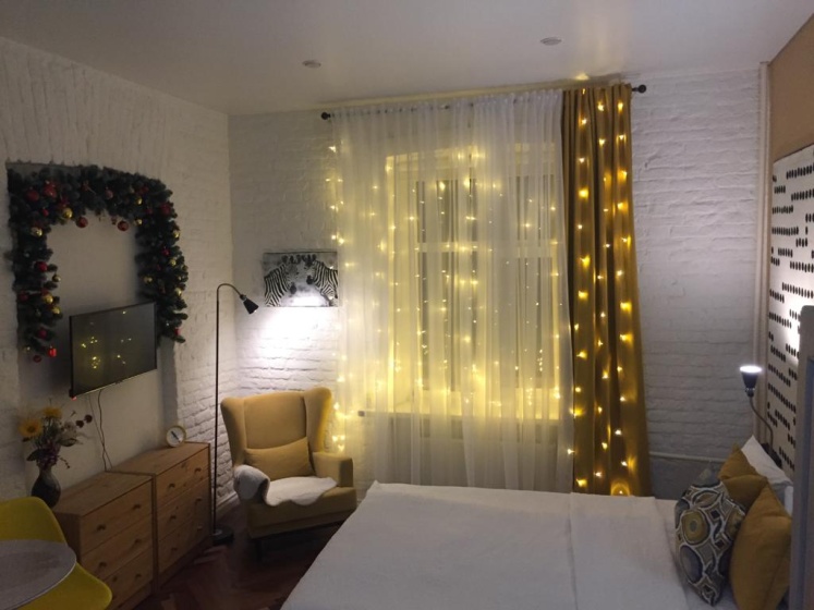 Апартаменты LOFT & HOME 1 — отель в Санкт-Петербурге, Россия