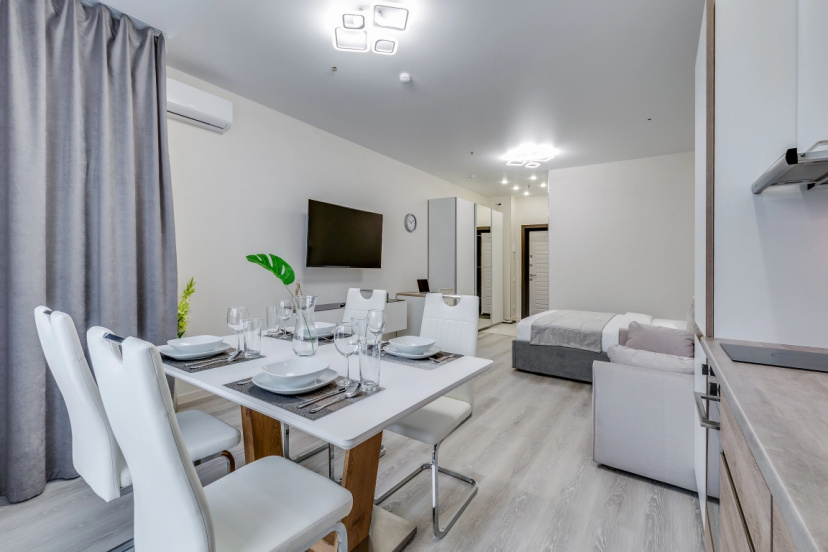 Апартаменты Комфорт с Видом на Город Business Apartments — комфортный отель в Москве
