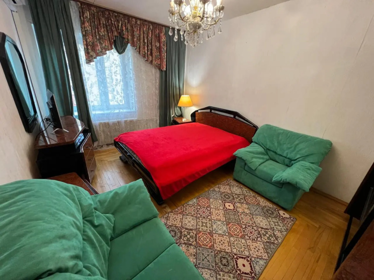 Квартира Двухкомнатная квартира, 5 спальных мест, 3 кровати, 10 минут от метро Таганская — отель в Москве, Россия
