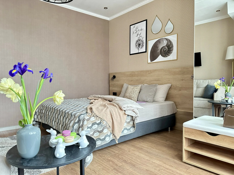 Apartamenty Tvid v Essentukah — забронировать отель в Ессентуках