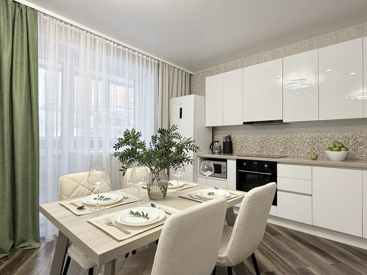 Цены на Apartamenty 2ska NA 7 CELOVEK U NOVOGO LDS SIBIR'̱-ARENA в Новосибирске