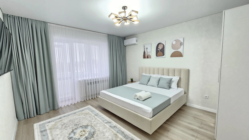 Apartamenty Mars Apartments Kz 11a — отель с удобствами в Актобе