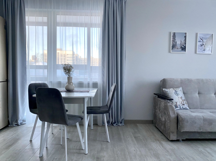 Квартира Трехкомнатная Hygge Karelia Four Seasons — отель в Петрозаводске, Россия