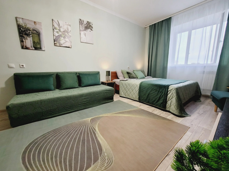 Apartamenty na Lunacarskogo 23V — отель в Ульяновске, Россия