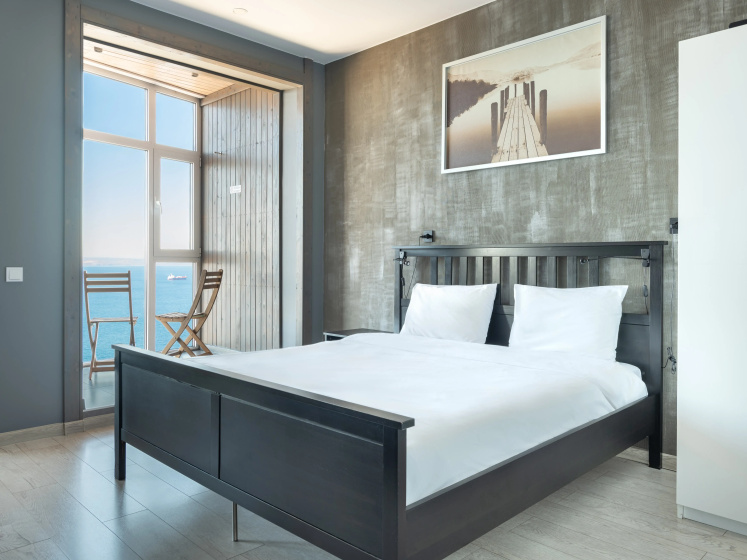 Apartamenty Luks Infinito s panoramnym vidom na more by Panorama Suites Group — отель в Владивостоке, Россия