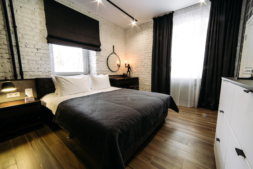 Apart-otel' City Apartments Deluxe rooms — отзывы гостей и цены