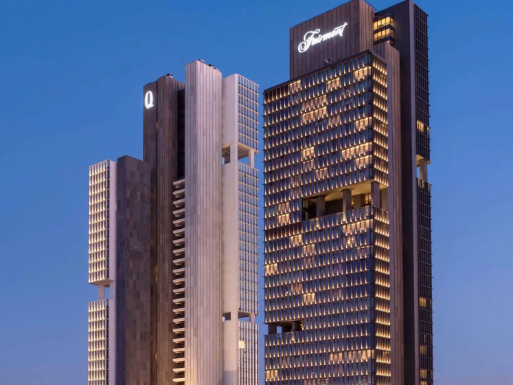 Fairmont Quasar Istanbul — отель рядом с интересными местами в Стамбуле