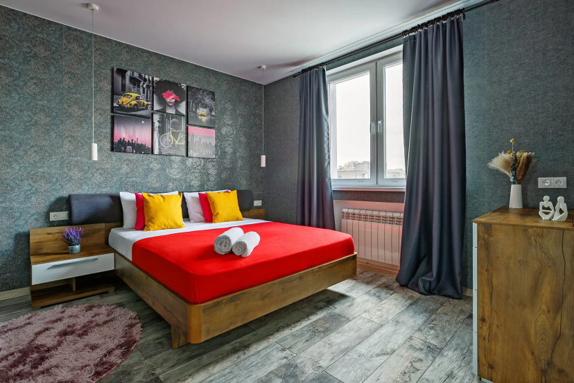 Цены на Квартира MaxRealty24 Новотушинская 1 в Красногорске