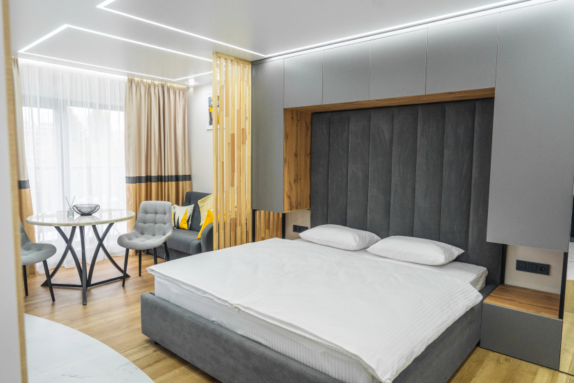 Апартаменты Level Apartments — забронировать отель в Владикавказе