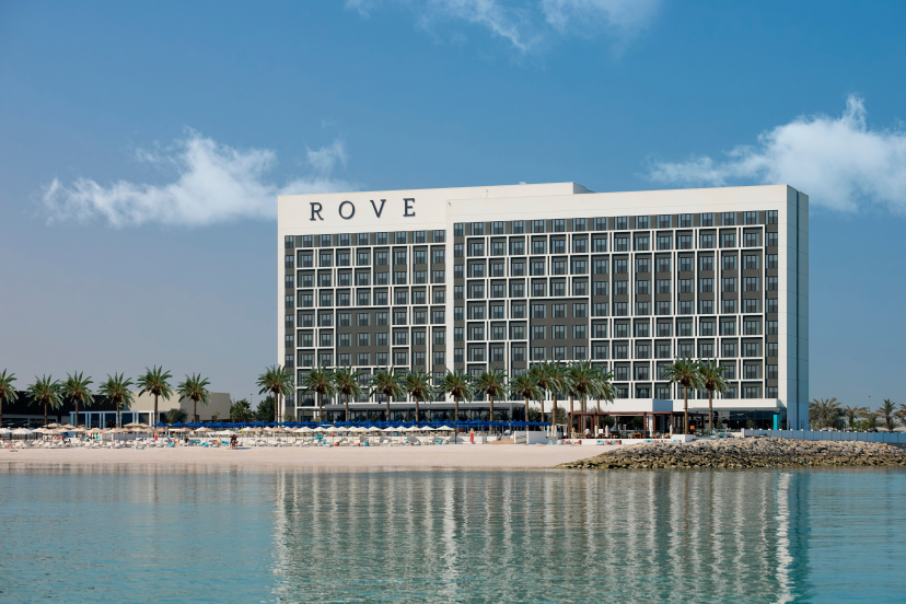 Otel' Rove Al Marjan Island, Рас аль-Хайма, Объединенные Арабские Эмираты