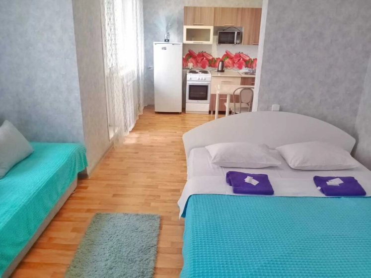 Квартира на Улице Батурина 30к2 — отель в Красноярске, Россия
