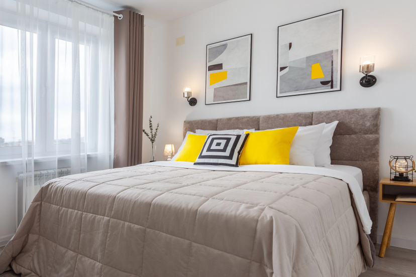 Kvartira Lacky Apartmens — отель с удобствами в Самаре