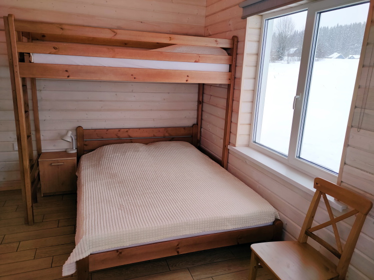 Spyaschiy Zaliv Guest House — отель с удобствами в Сортавала