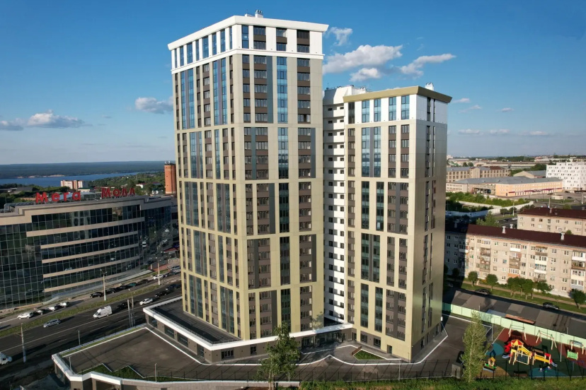 Kvartira v centre s parkovkoj vozle Mega Mollla — комфортный отель в Чебоксарах