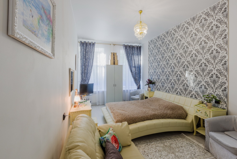 Апартаменты SpbStay на улице Миллионная 18 — отель в Санкт-Петербурге, Россия