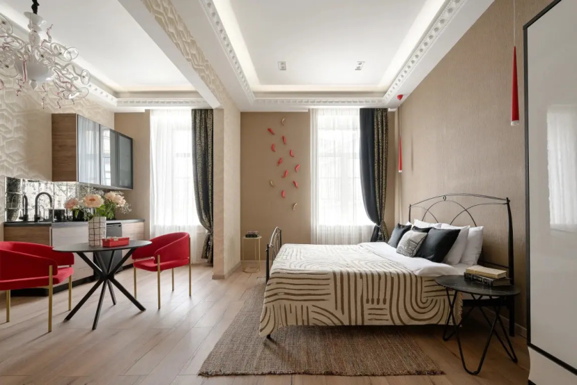 Квартира Agent Flat 4 — отель с удобствами в Санкт-Петербурге