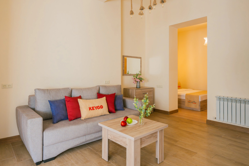 Apartamenty KeyGo #0040 radom s cerkov'u Svatogo Sarkisa — забронировать отель в Ереван