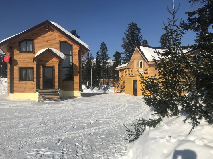 Гостевой Дом Ski Park — отель с удобным расположением в Шерегеш